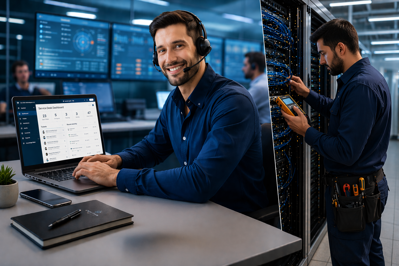 Managed Services and Support